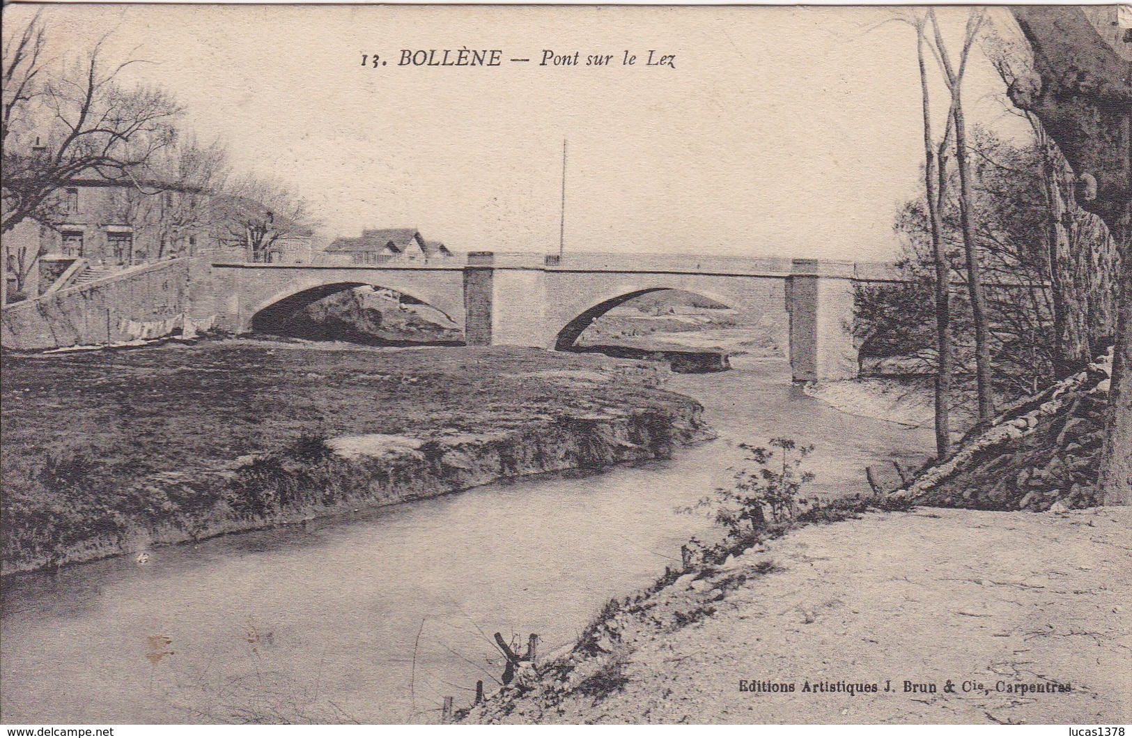 84 / BOLLENE / PONT SUR LE LEZ - Bollene