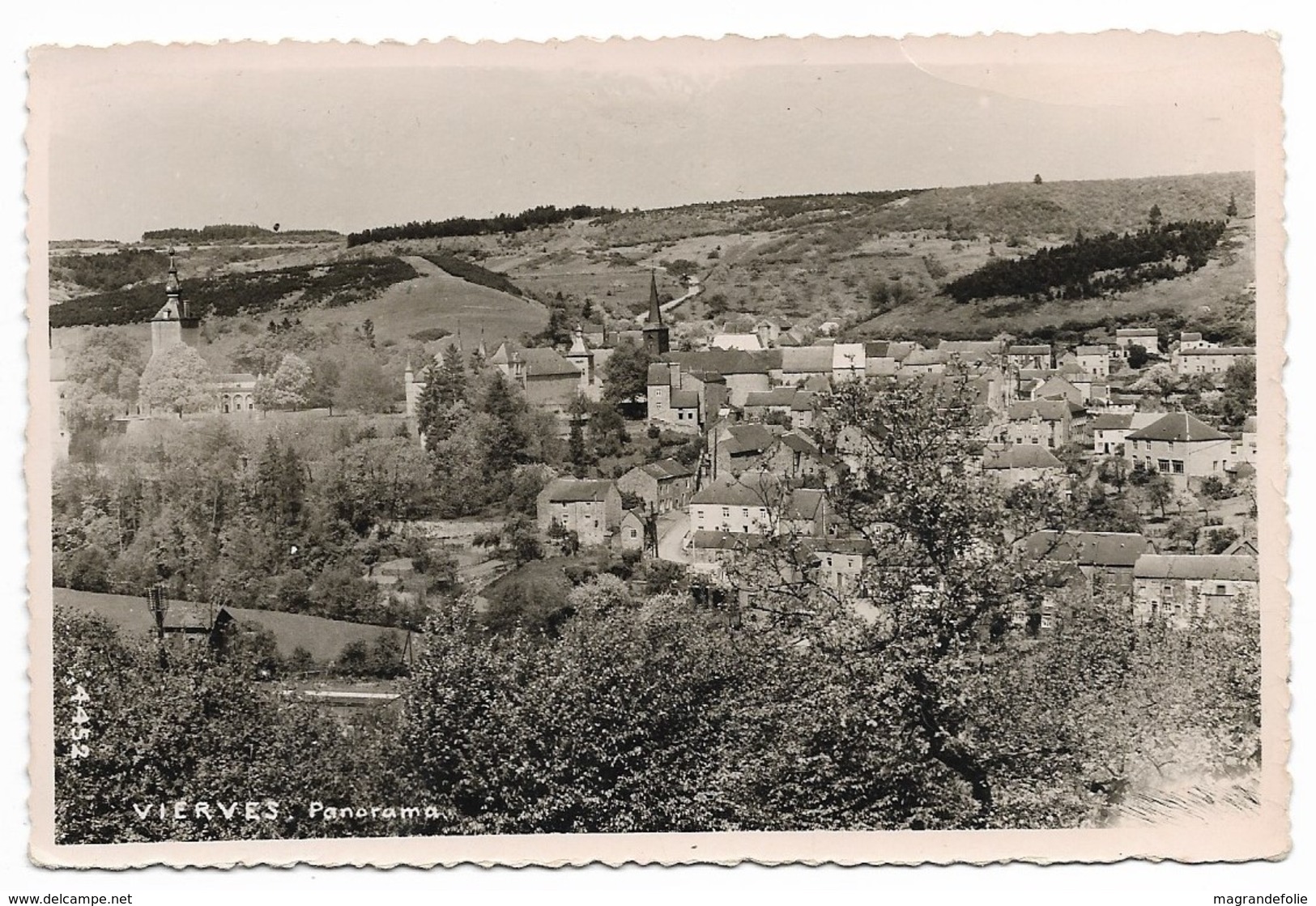 CPA PK  VIERVES  PANORAMA - Autres & Non Classés