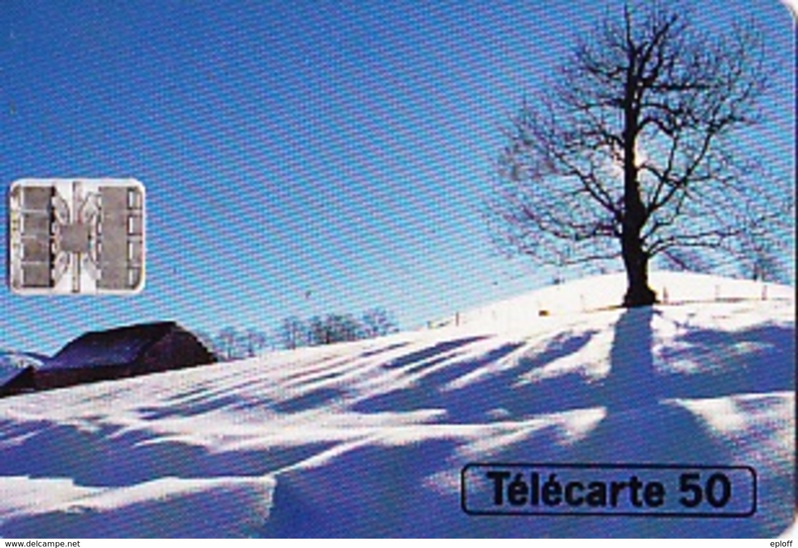 FRANCE Télécarte 50 Unités    Sc7 De 11.94      Hiver      Tirage 4k Ex. - Seasons