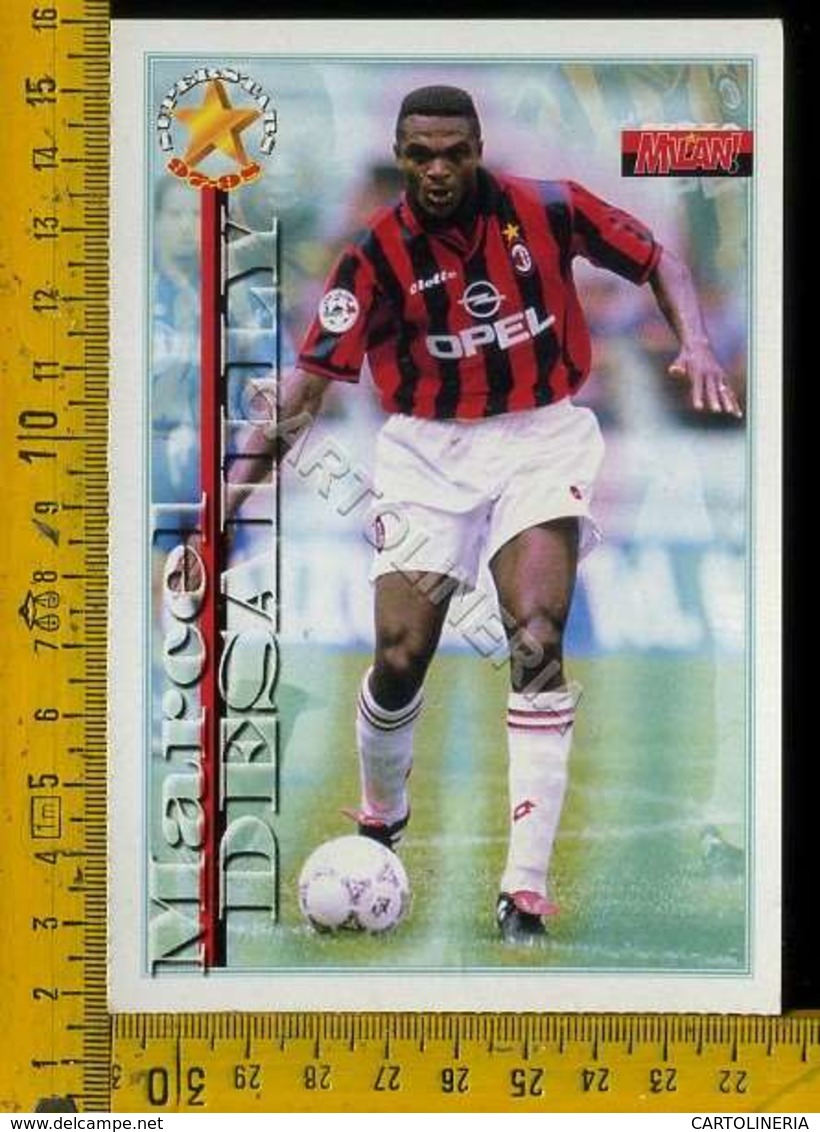 Calcio Milan Marcel Desailly - Calcio