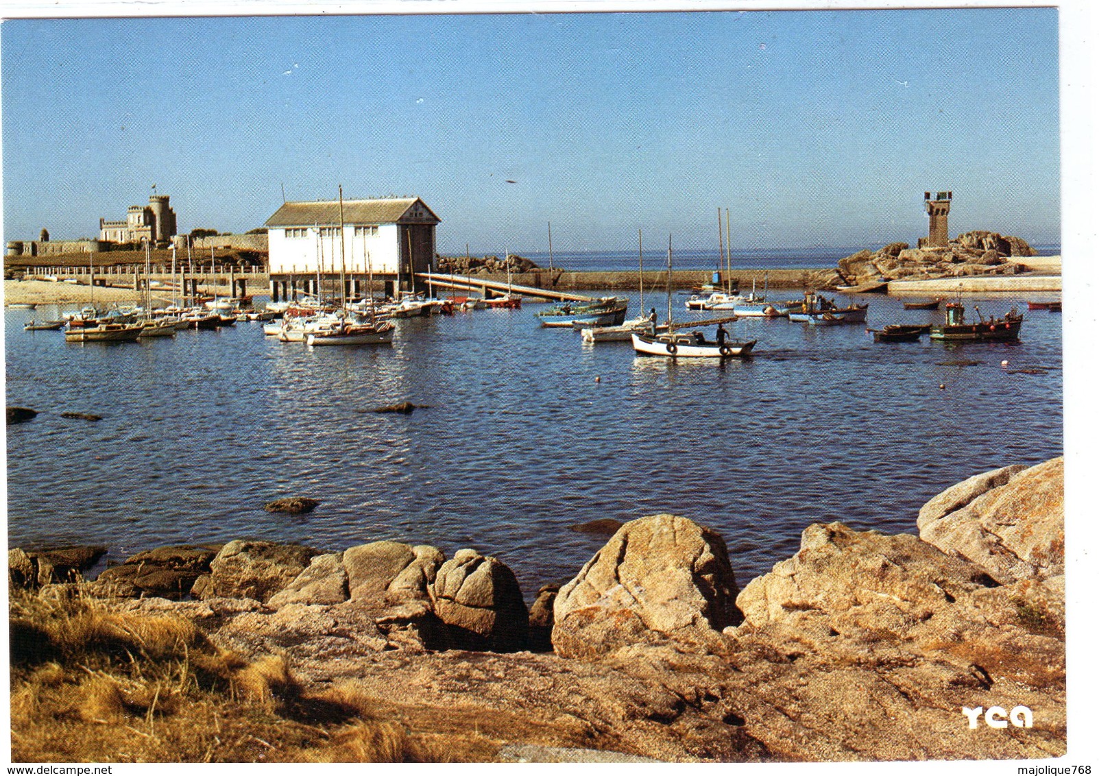 Cpsm - A Proximité De Concarneau, De Trégunc à Névez, Par La Route Côtière, Le Port De Trévignon - - Trégunc