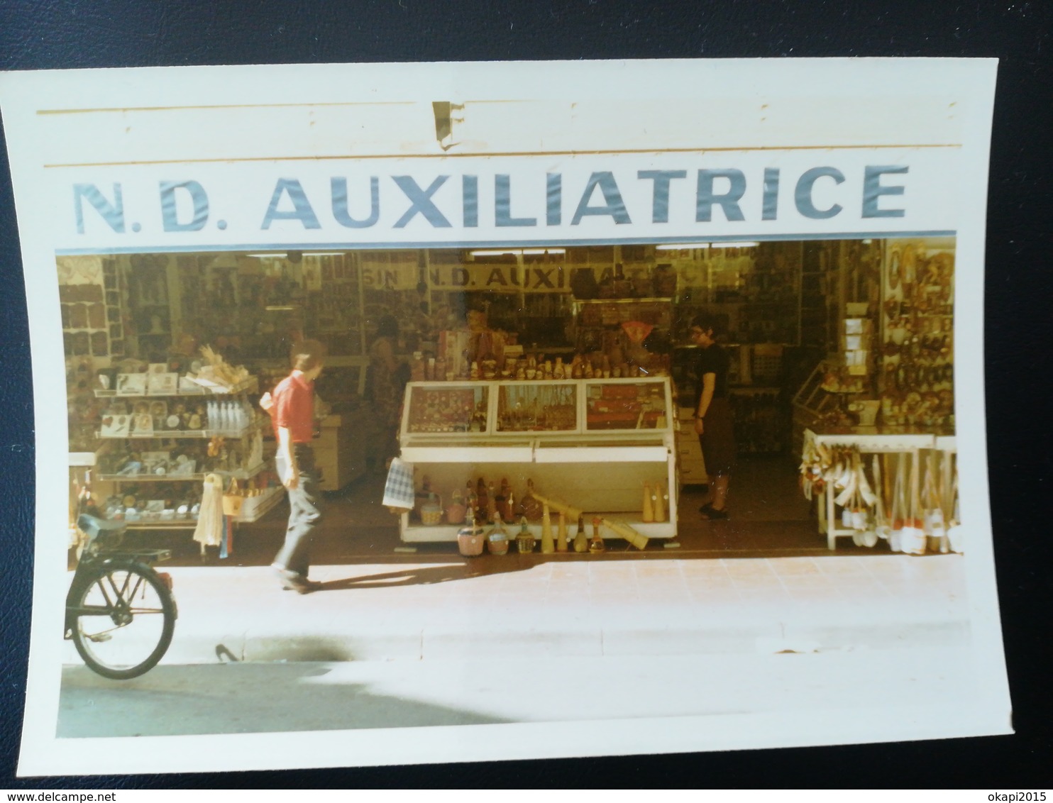 ENSEIGNE N. D. AUXILIATRICE LOURDES, HÔTEL CAPRI BLANÈS, "GRAINES D ÉLITE CLAUSE" LIMOGES FRANCE PLAGE OSTENDE, 65 PHOTO - Lieux