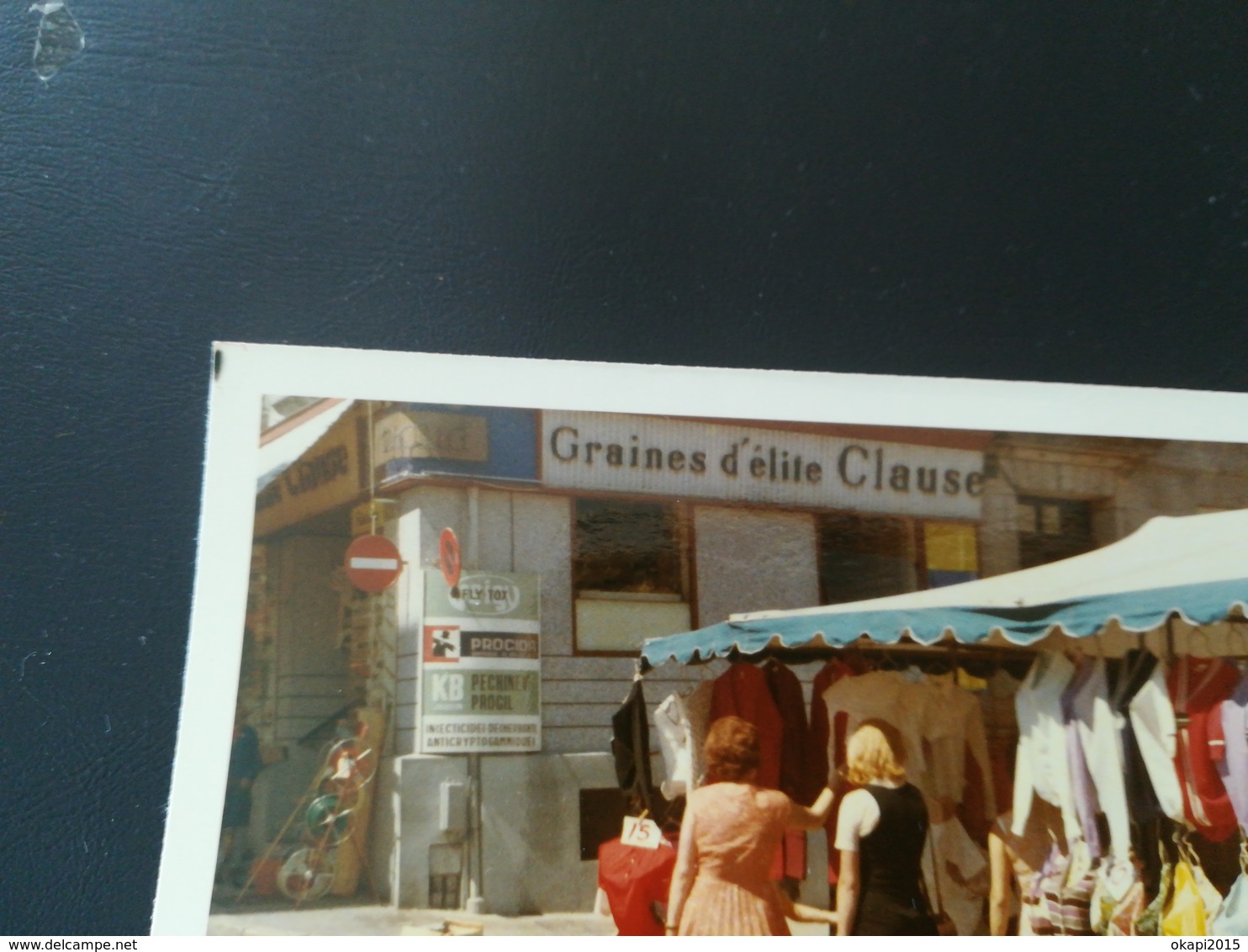 ENSEIGNE N. D. AUXILIATRICE LOURDES, HÔTEL CAPRI BLANÈS, "GRAINES D ÉLITE CLAUSE" LIMOGES FRANCE PLAGE OSTENDE, 65 PHOTO