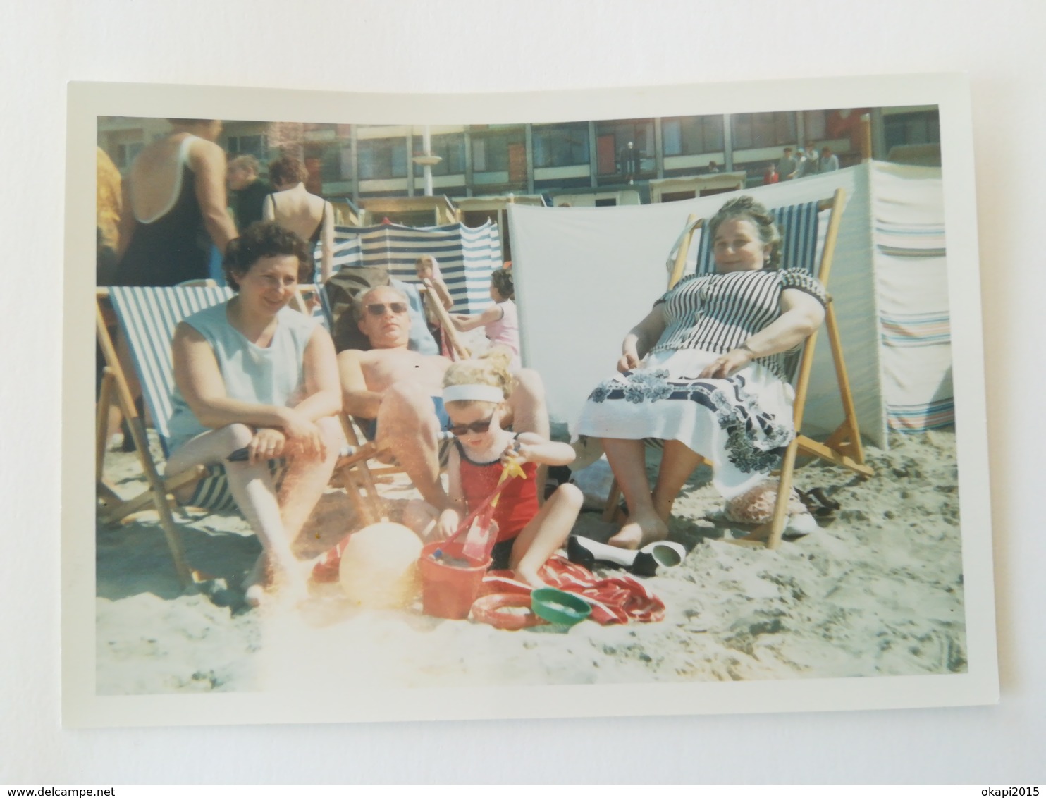 ENSEIGNE N. D. AUXILIATRICE LOURDES, HÔTEL CAPRI BLANÈS, "GRAINES D ÉLITE CLAUSE" LIMOGES FRANCE PLAGE OSTENDE, 65 PHOTO