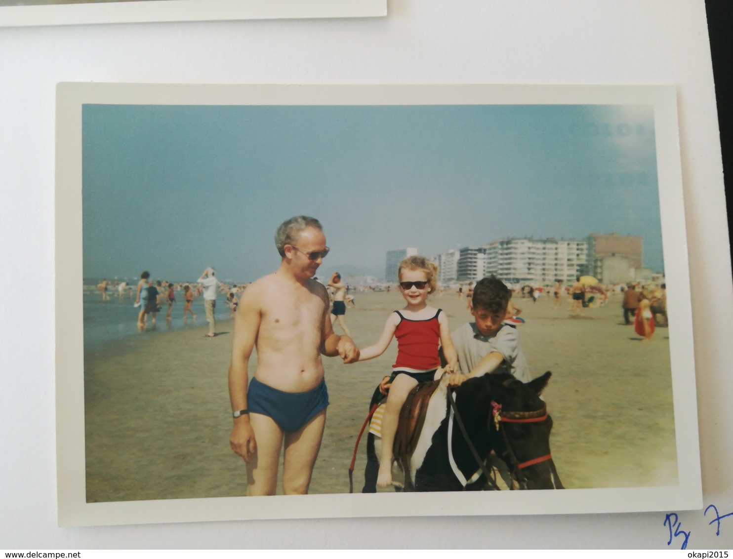 ENSEIGNE N. D. AUXILIATRICE LOURDES, HÔTEL CAPRI BLANÈS, "GRAINES D ÉLITE CLAUSE" LIMOGES FRANCE PLAGE OSTENDE, 65 PHOTO