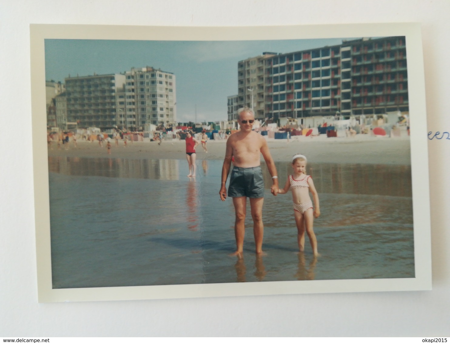 ENSEIGNE N. D. AUXILIATRICE LOURDES, HÔTEL CAPRI BLANÈS, "GRAINES D ÉLITE CLAUSE" LIMOGES FRANCE PLAGE OSTENDE, 65 PHOTO