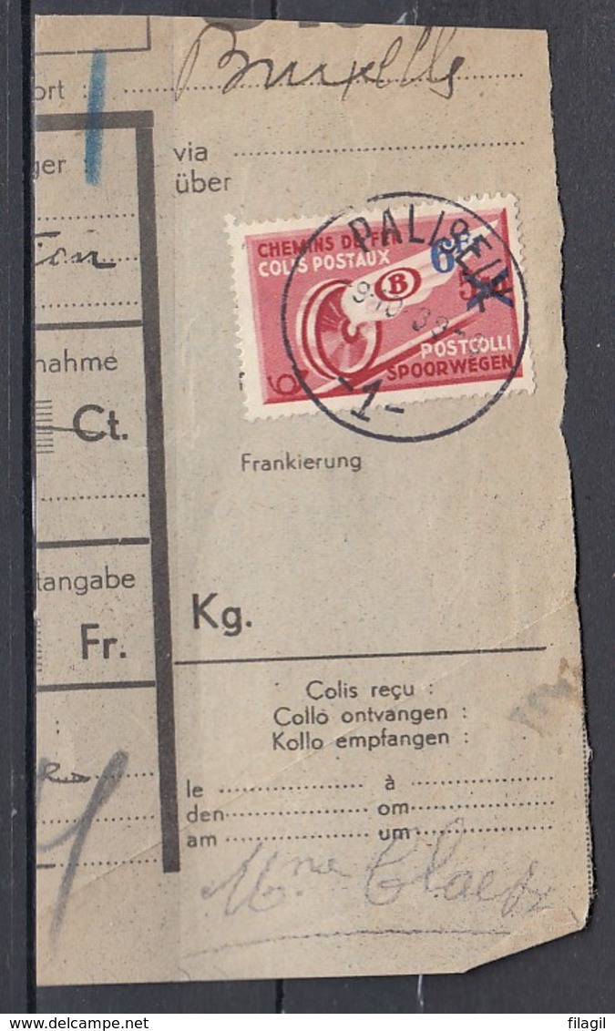 Fragment Met Stempel Paliseul -1- - Sonstige & Ohne Zuordnung