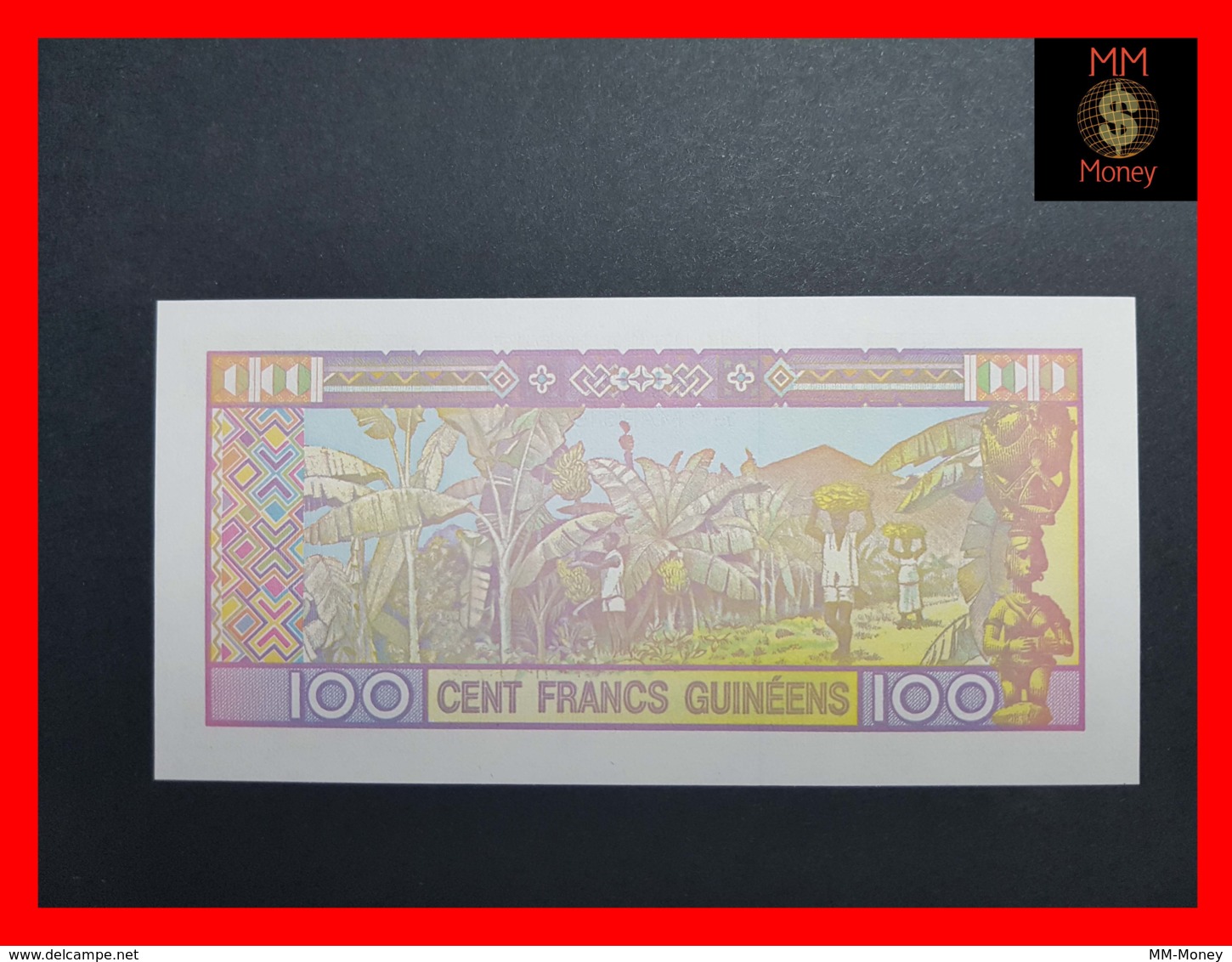 GUINEA 100 Francs Guinéens 1985 P. 30  UNC - Guinea