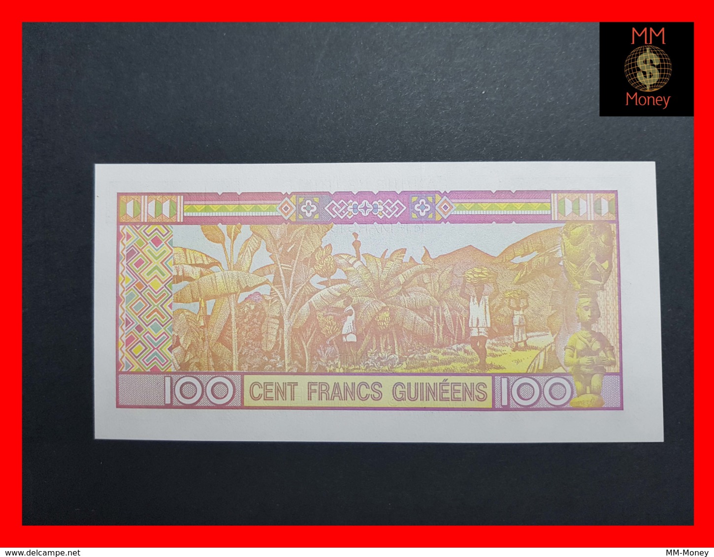 GUINEA 100 Francs Guinéens 1998  P. 35 A  UNC - Guinée