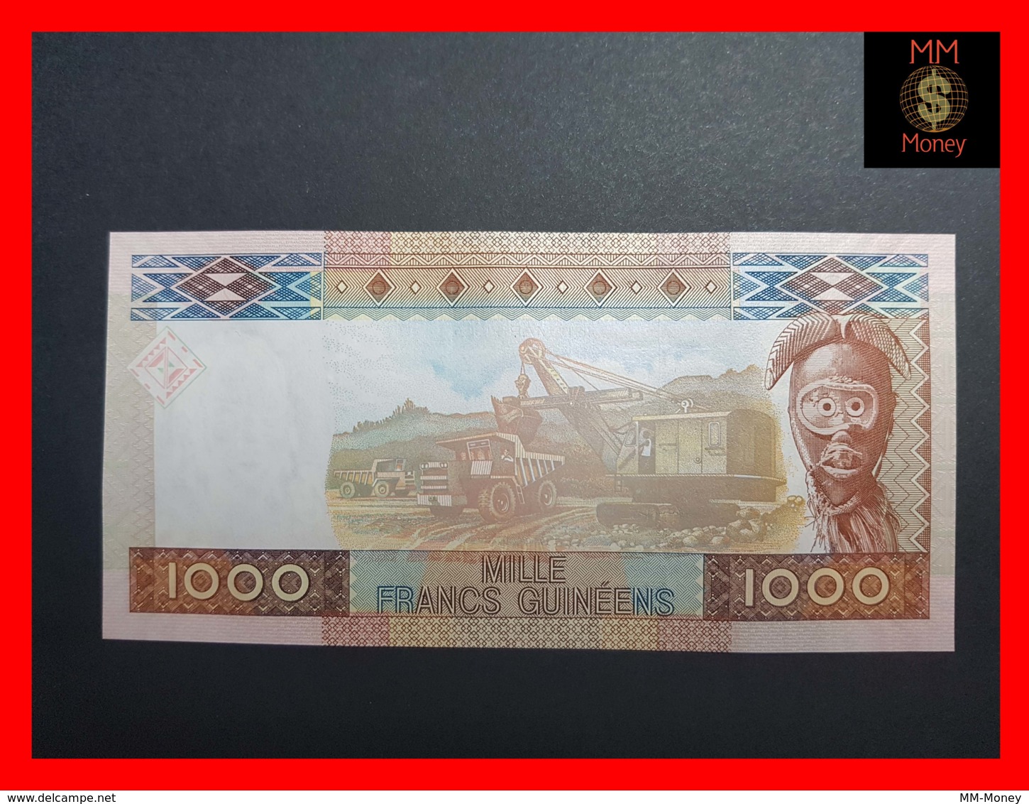 GUINEA 1000 Francs Guinéens 2006  P. 40  UNC - Guinea