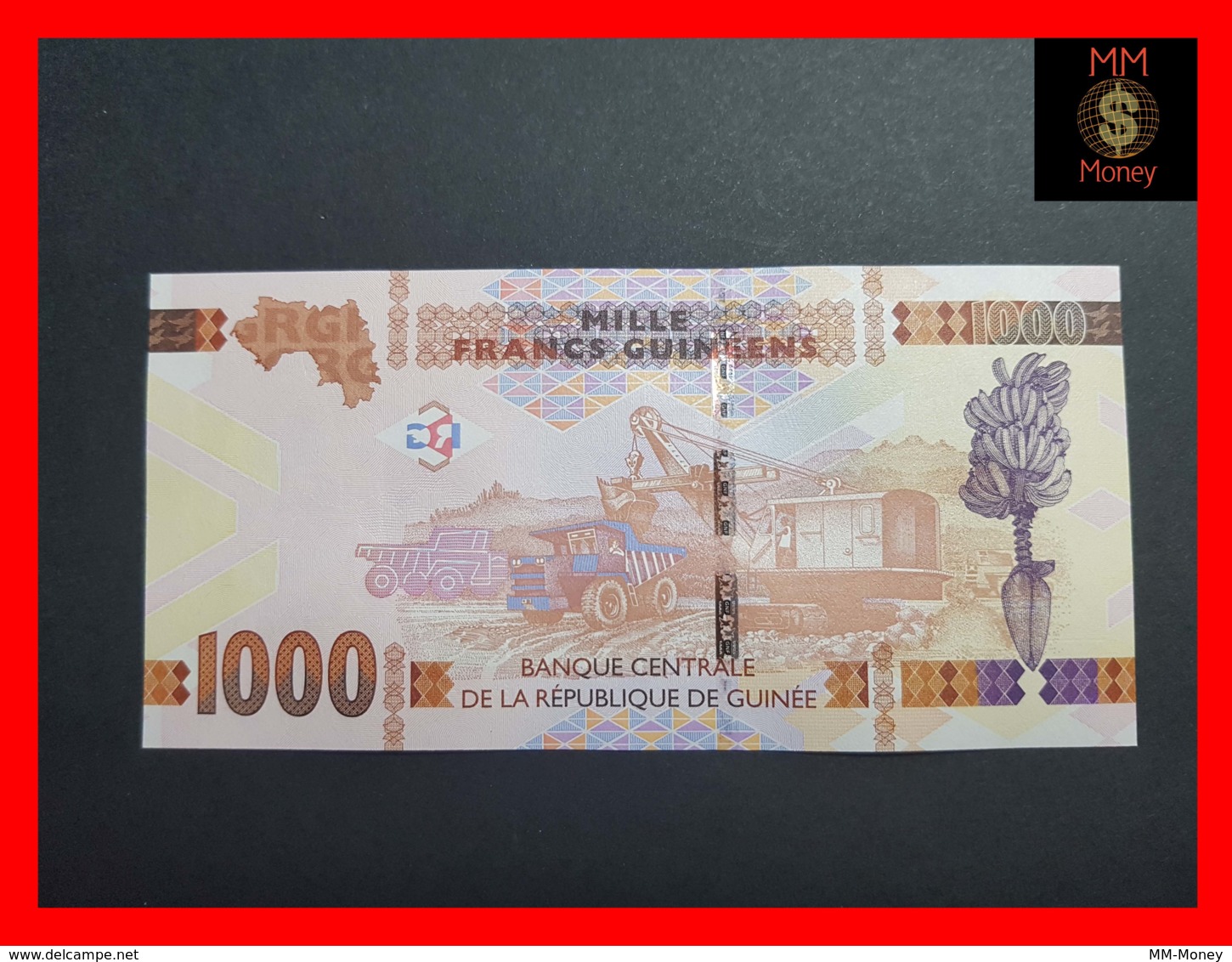 GUINEA 1000 Francs Guinéens 2015  P. 48  UNC - Guinea