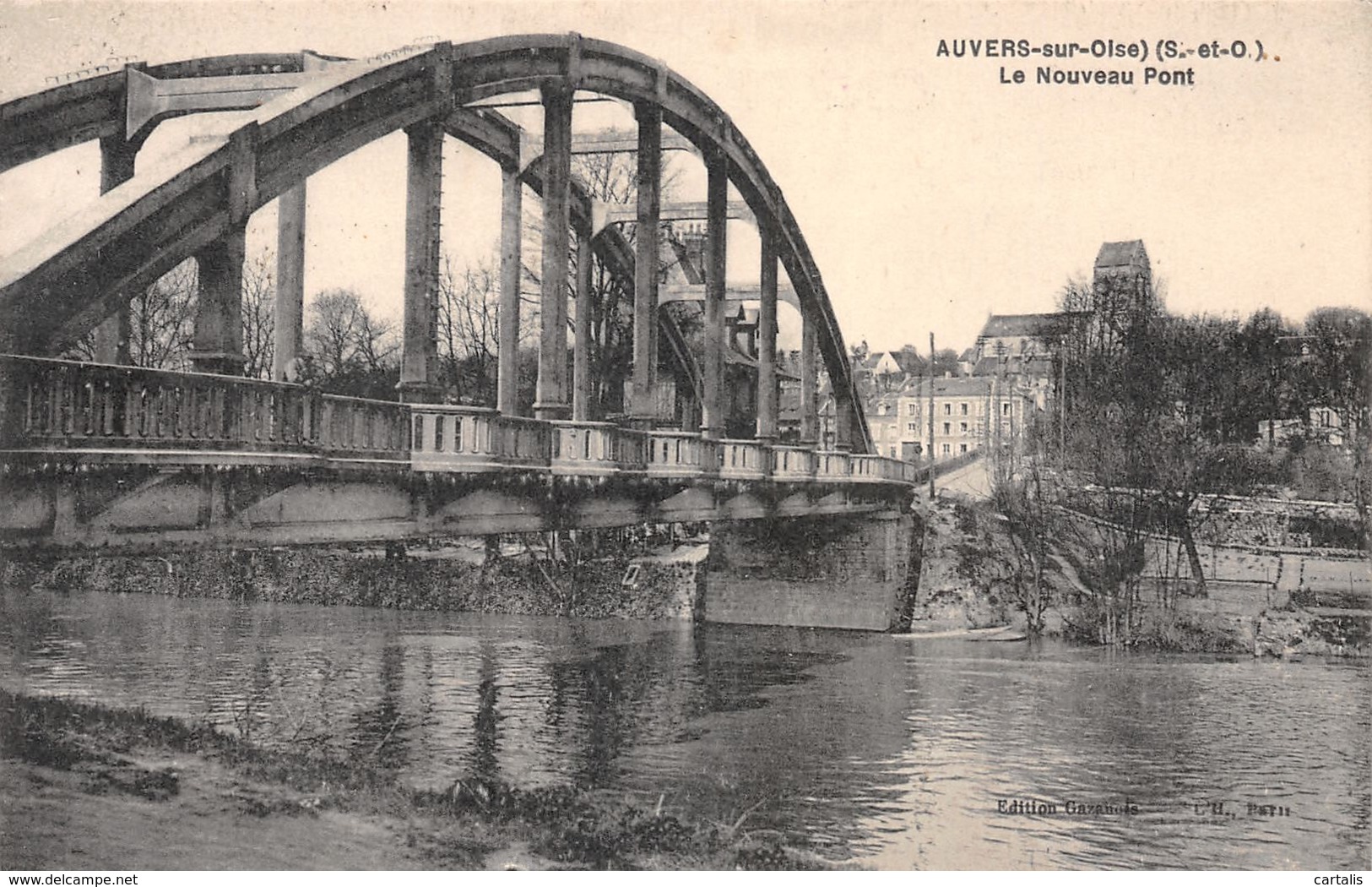 95-AUVERS SUR OISE-N°3758-E/0355 - Auvers Sur Oise