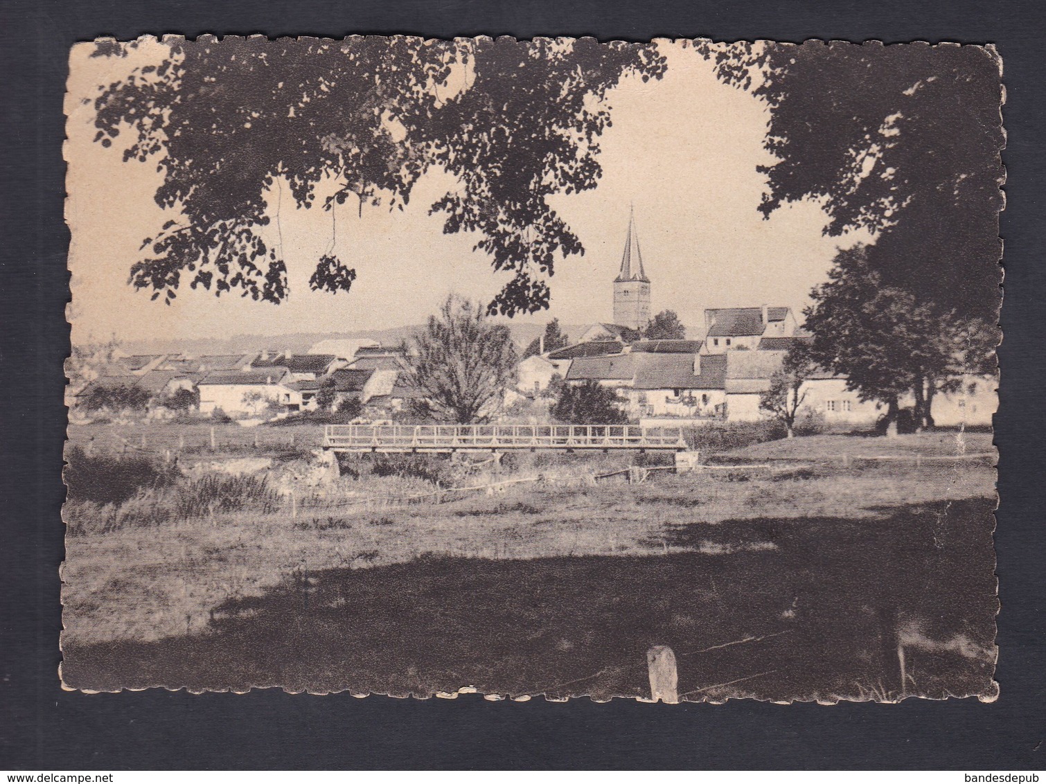 COUSSEY (88) Le Village ( Vue Generale Helio Lorraine ) - Coussey