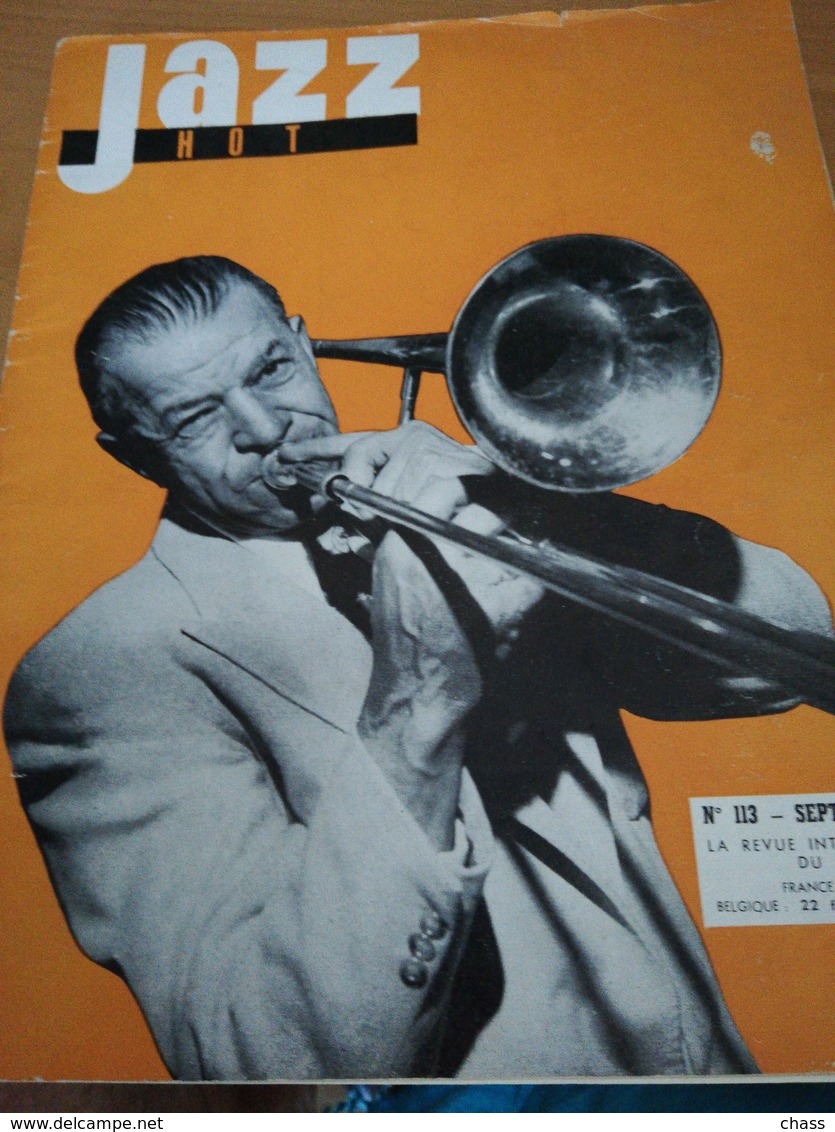 Jazz Hot N 113 Sept 1956 - Musique