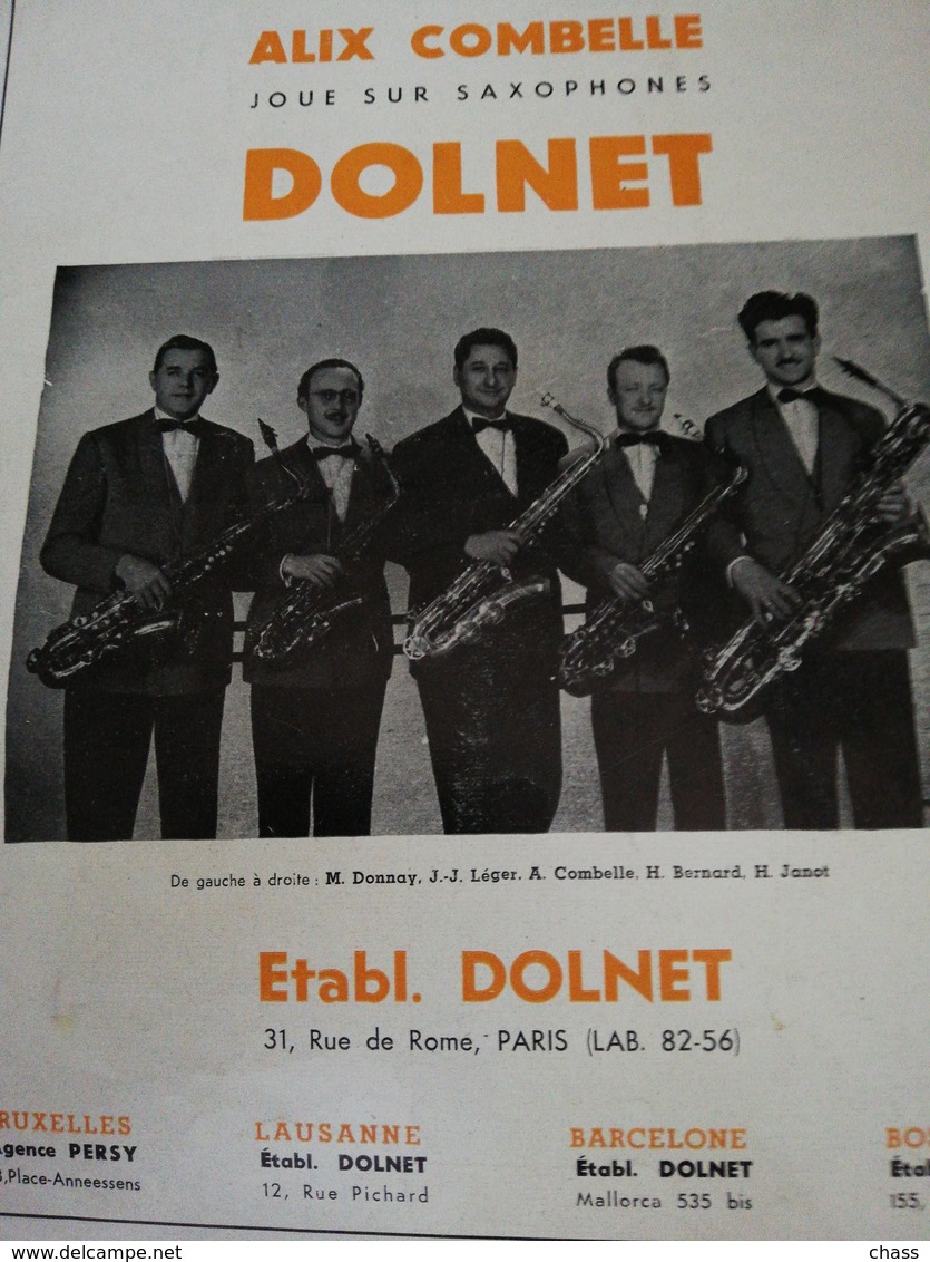 Jazz Hot N 113 Sept 1956 - Musique