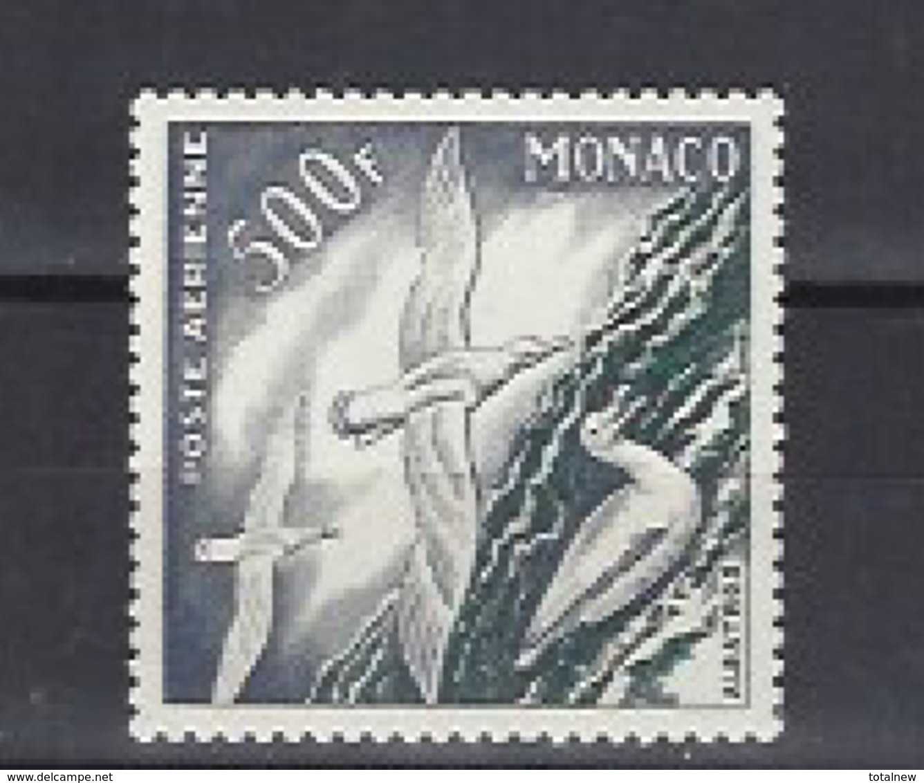 Monaco  Y&T PA/LP N° 57* - Airmail