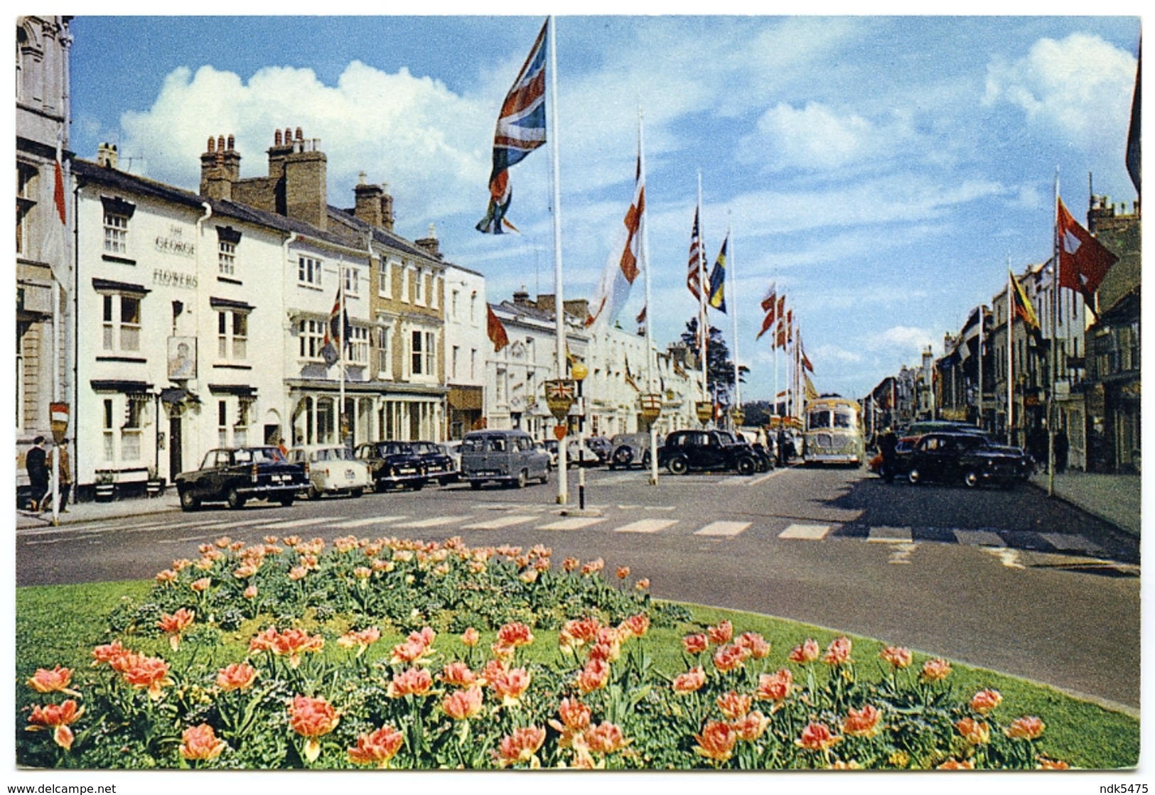 STRATFORD UPON AVON - SHAKESPEARE'S BIRTHDAY CELEBRATIONS (10 X 15cms Approx.) - Stratford Upon Avon