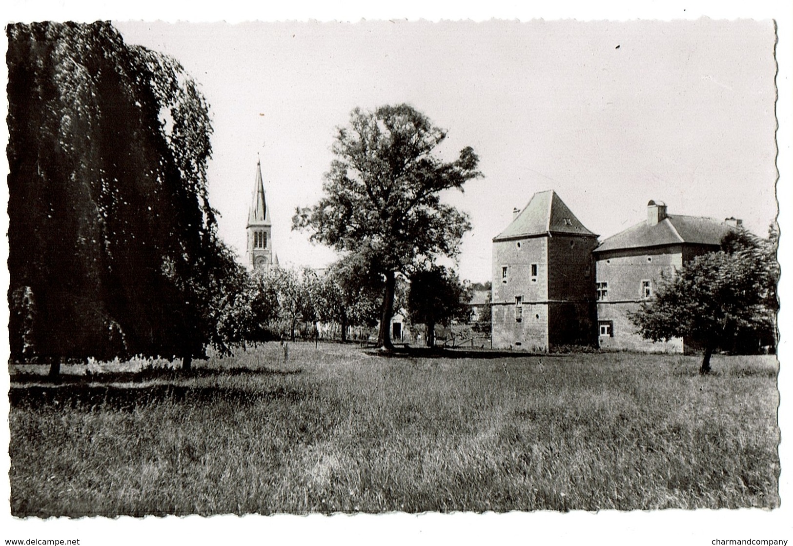 St-Mard - Saint-Mard - Vieux Château - Editeur : Jean-Jacques - 2 Scans - Virton