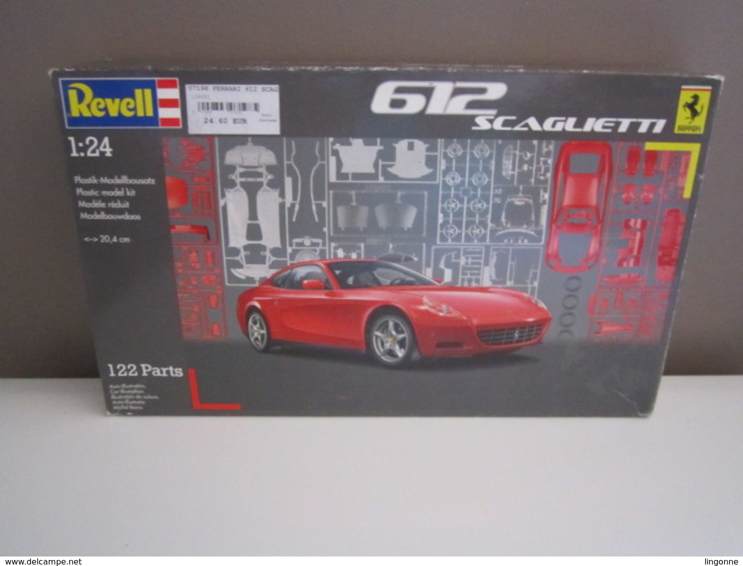 Maquette Plastique à Monter REVELL 1/24e FERRARI 612 SCAGLIETTI - Voitures