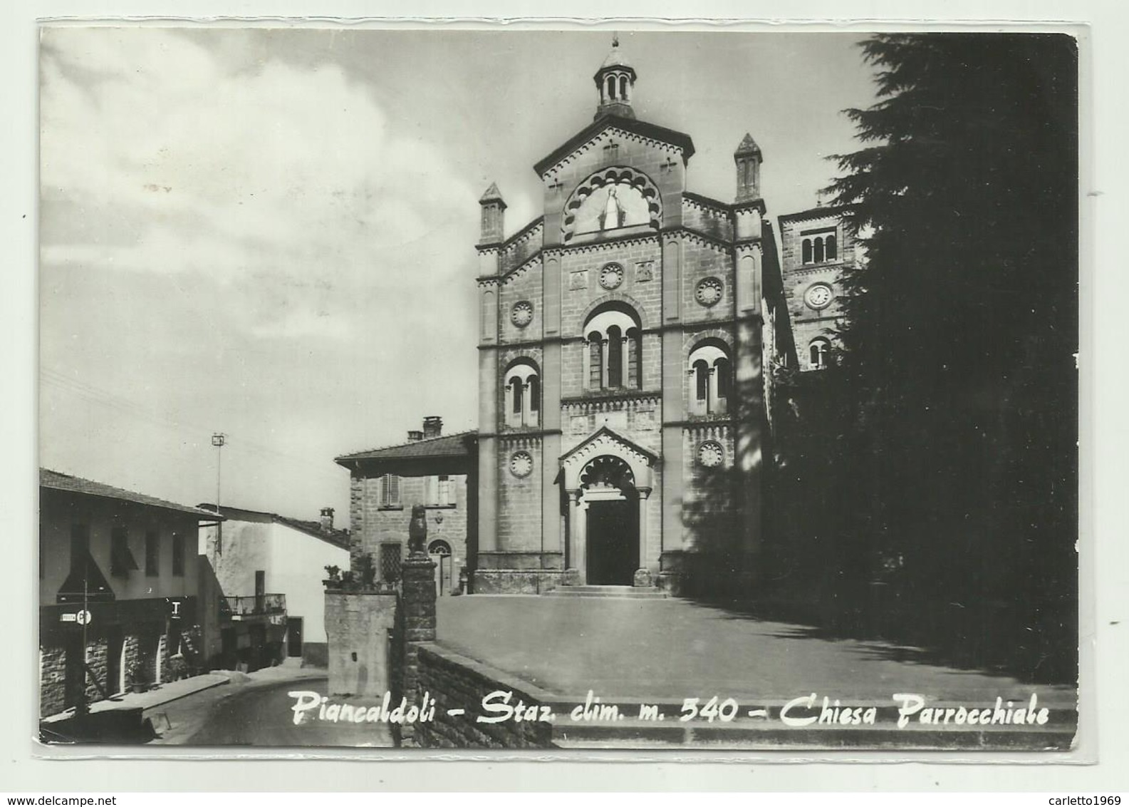 PIANCALDOLI - CHIESA PARROCCHIALE  VIAGGIATA FG - Firenze