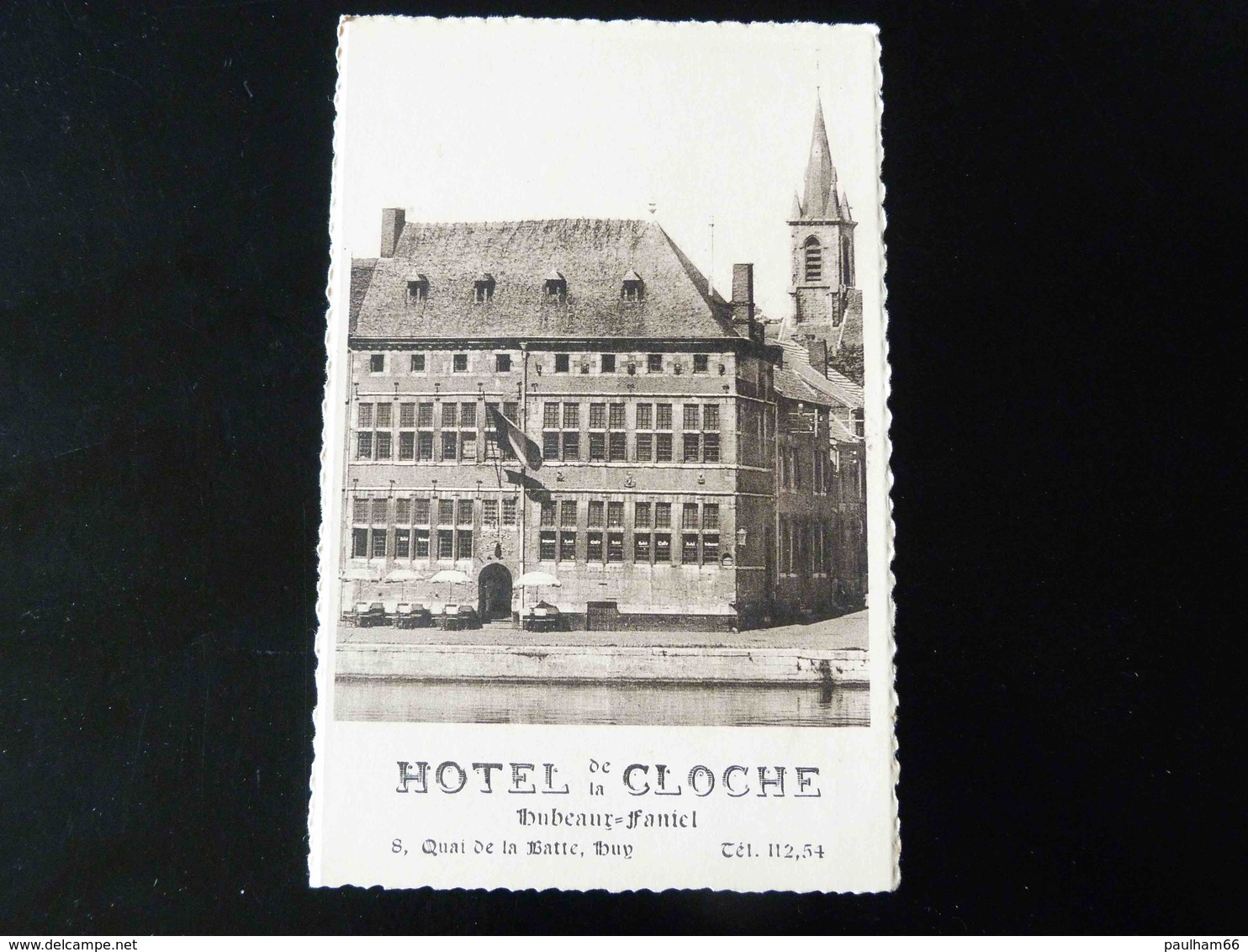 HUY      L'HOTEL DE LA CLOCHE - Hoei