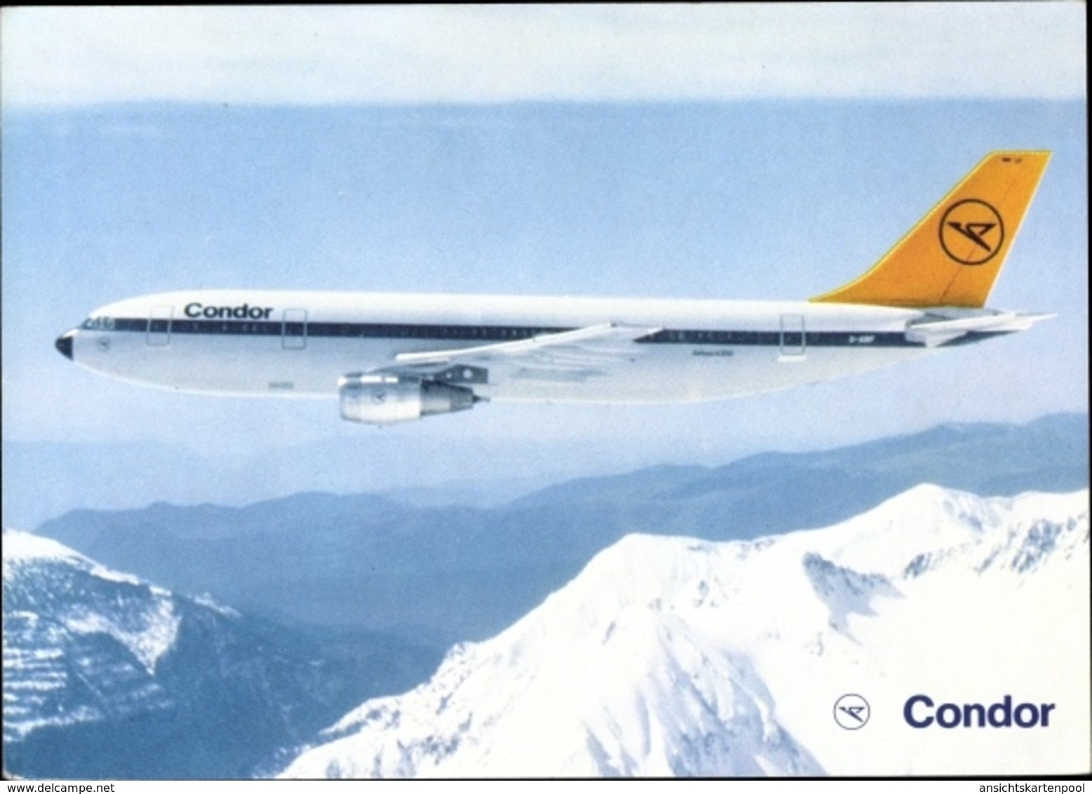 Cp Condor Airbus A 300 B 4, Passagierflugzeug - Altri & Non Classificati