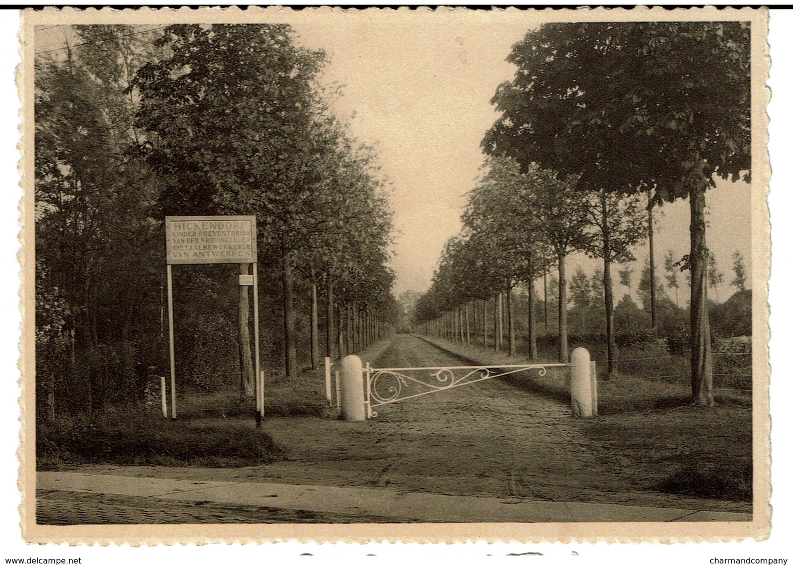 Kinderpreventorium Hickendorf -  Westmalle - De Kastanjedreef - Circulée - 2 Scans - Malle