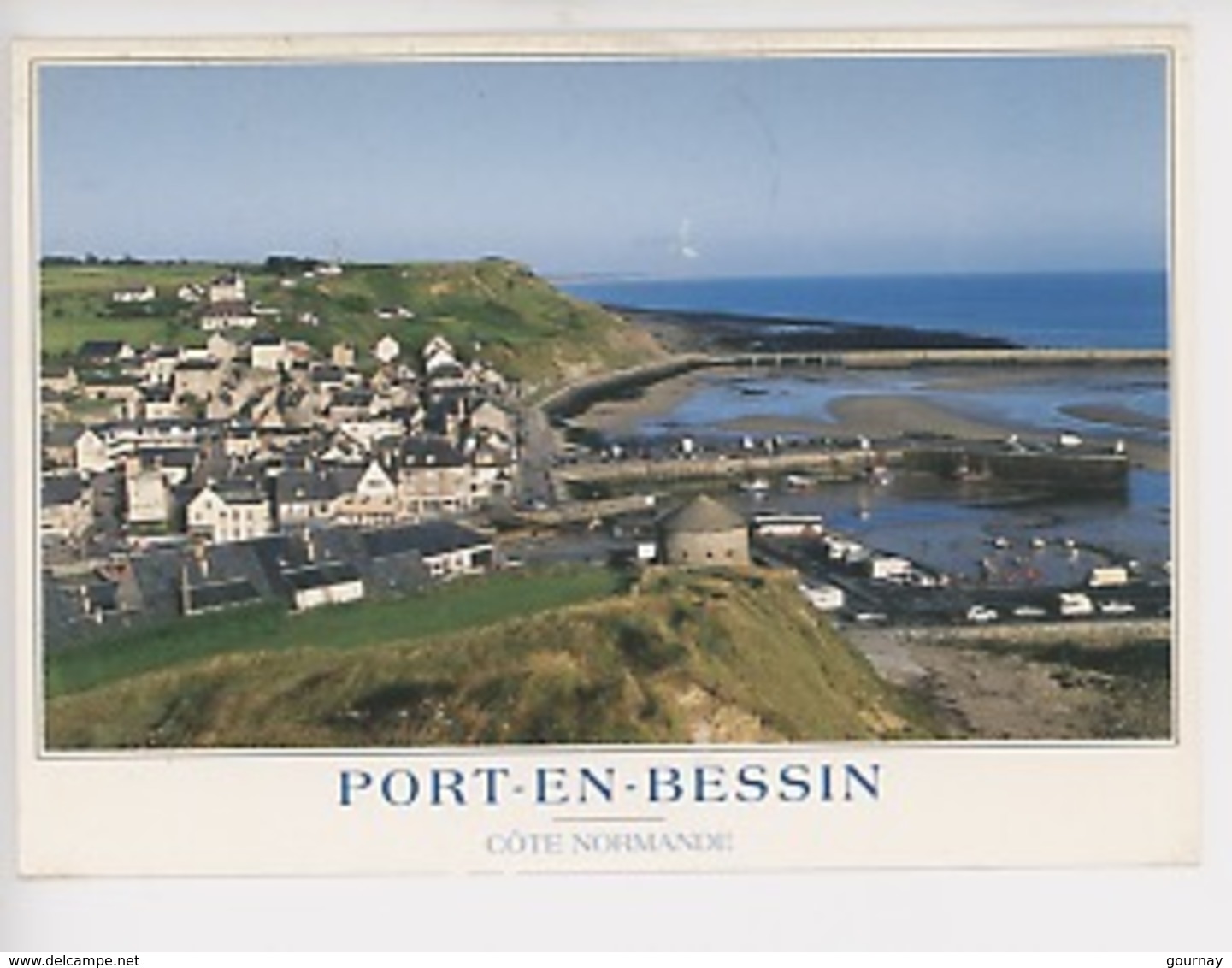 Port En Bessin, Côte Normande : Vue Générale (n°138) - Port-en-Bessin-Huppain