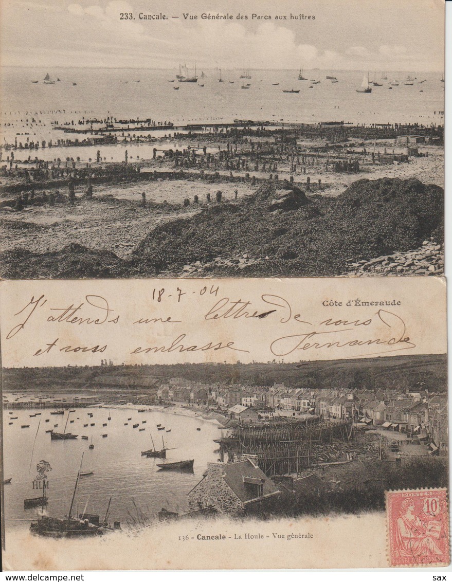 1926-807  15cp  Cancale   Vente Retirée Le 14-07 - Cancale