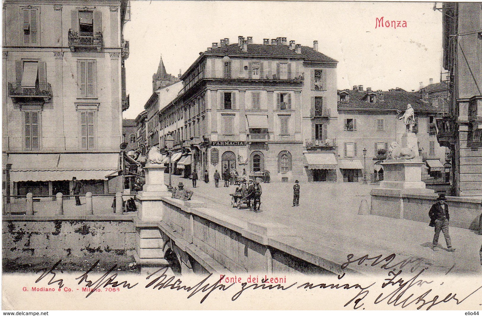 Lombardia -Monza - Ponte Dei Leoni - - Monza