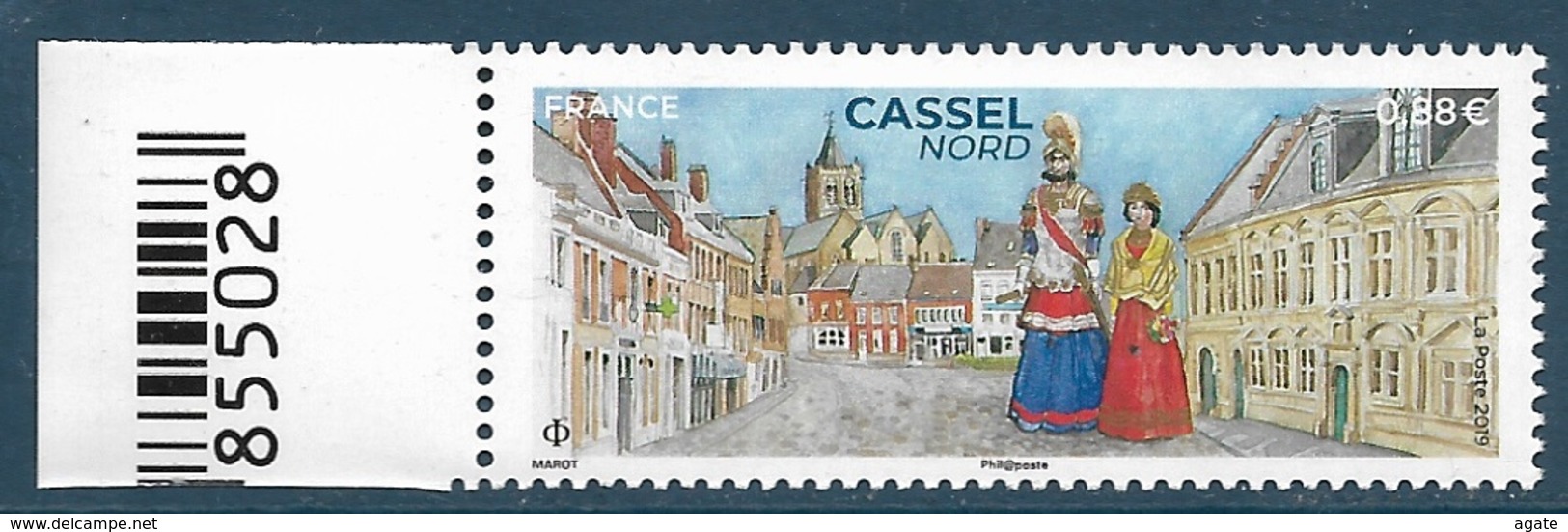 Cassel - Le Village Préféré Des Français BDF (2019) Neuf** - Neufs