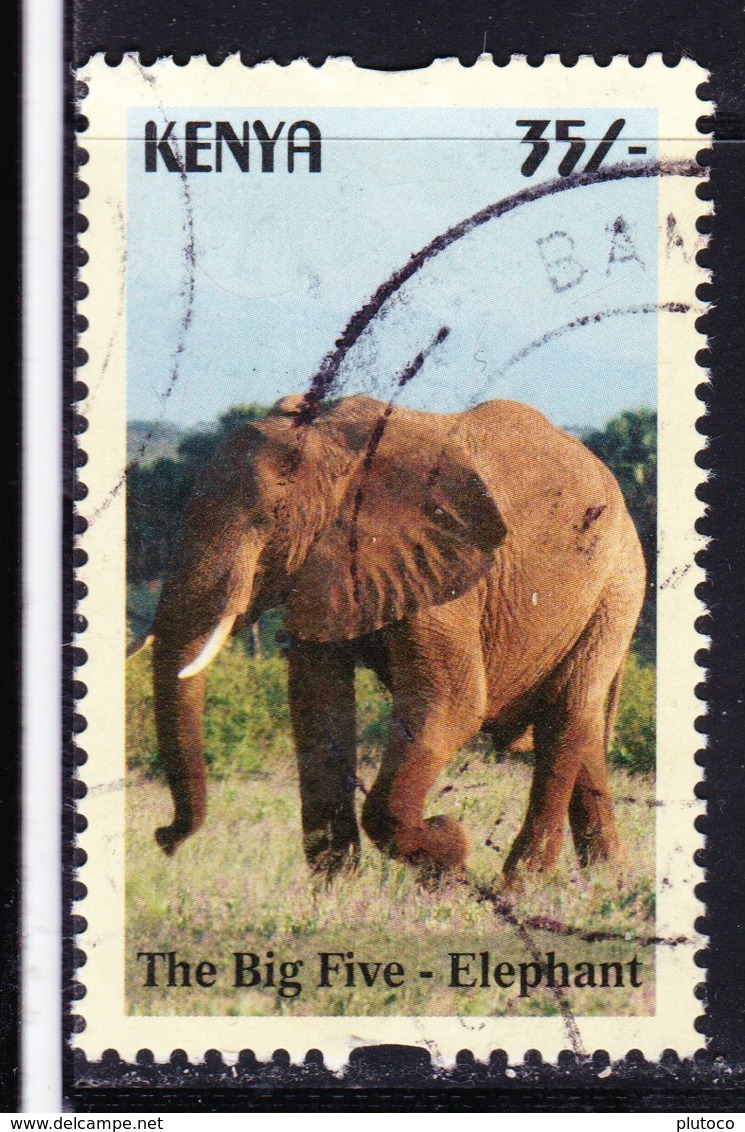 KENIA, USED STAMP, OBLITERÉ, SELLO USADO - Autres & Non Classés