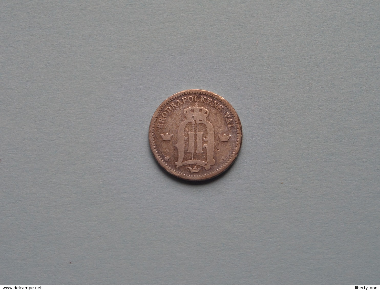 1889 EB - 25 Ore ( KM 739 ) Uncleaned ! - Schweden