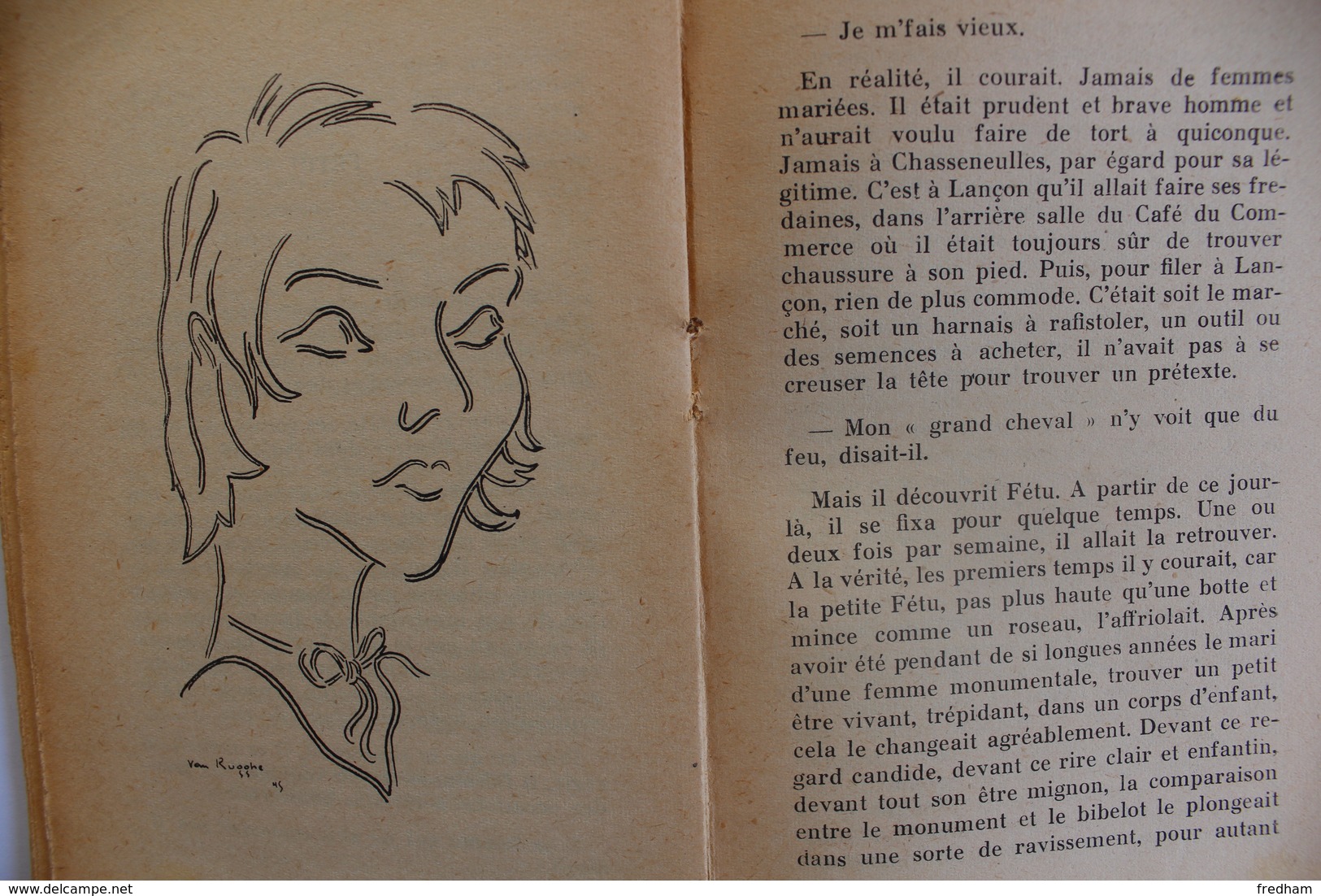 ROMAN "SEVE" De SOPHIE STAMBAT DEDICACE ET NUMEROTE EX N0 1923 ANNEE 1946 Ed Des Presses Du Temps Présent - Livres Dédicacés