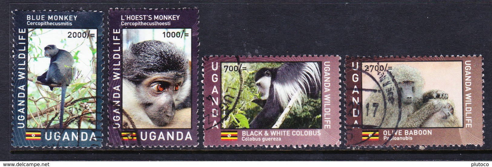 UGANDA, USED STAMP, OBLITERÉ, SELLO USADO - Uganda (1962-...)