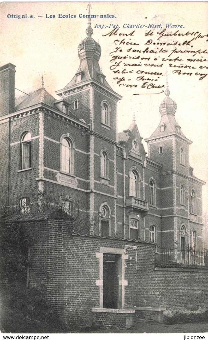 OTTIGNIES    Les écoles Communales - Ottignies-Louvain-la-Neuve