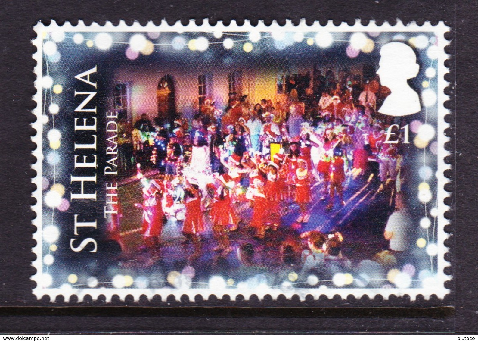 ST.HELENA, USED STAMP, OBLITERÉ, SELLO USADO - Sainte-Hélène