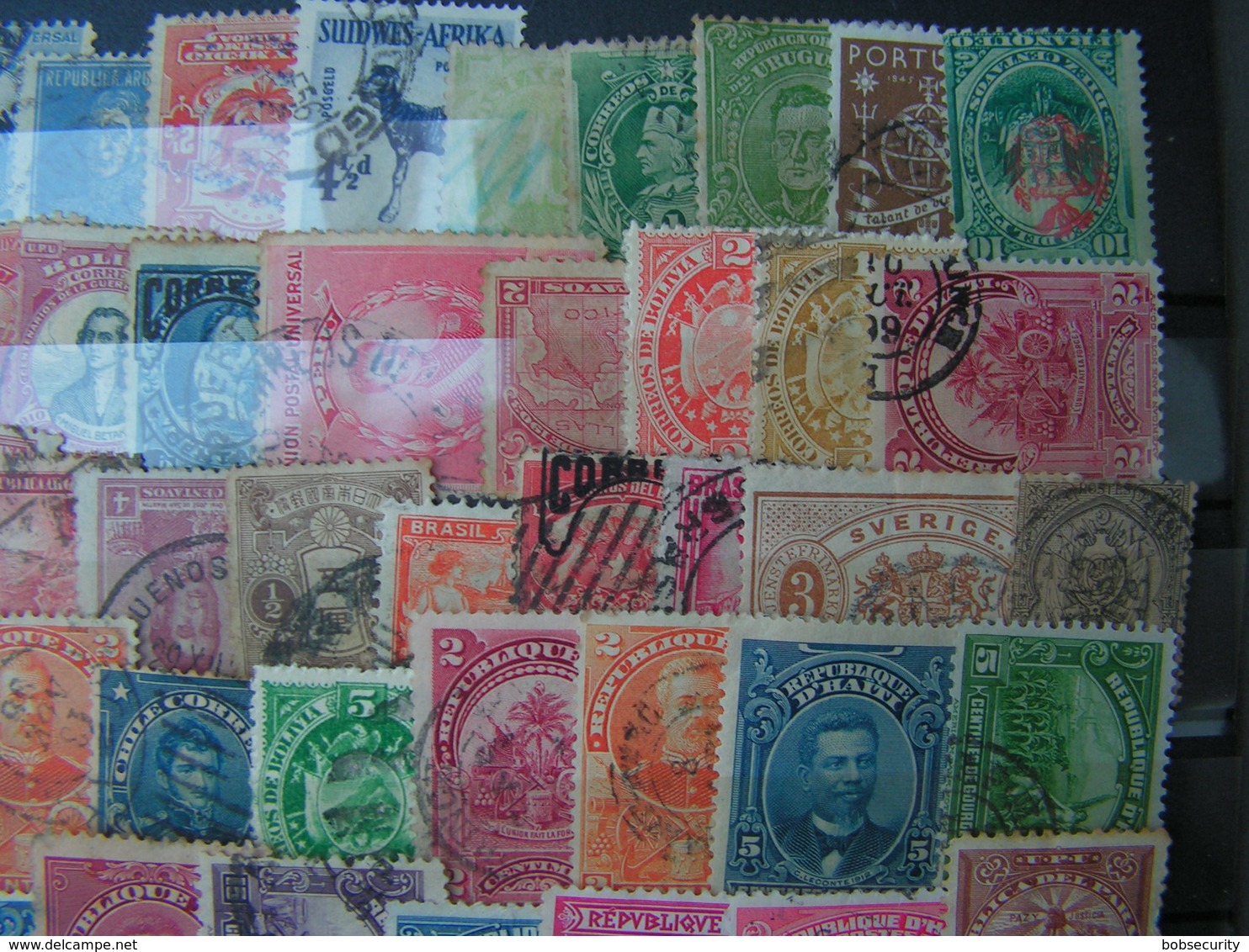 Peru Haiti Argentina Lot 51 Old Stamps - Lots & Kiloware (max. 999 Stück)