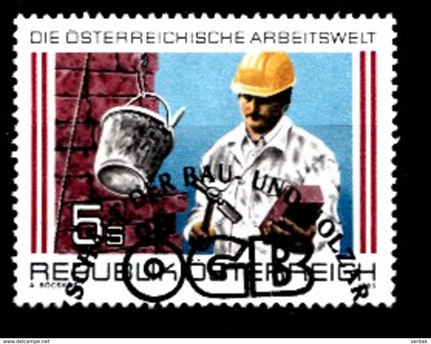 Autriche 1989 Mi.Nr: 1973 Die Österreichische Arbeitswelt  Oblitèré / Used / Gebruikt - Oblitérés