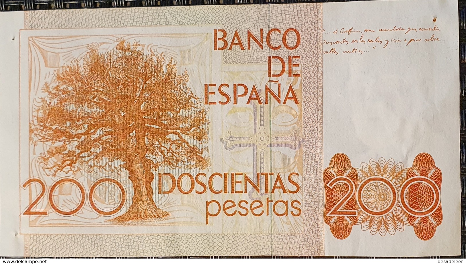 Spain 200 Pesetas 1980 - [ 4] 1975-… : Juan Carlos I