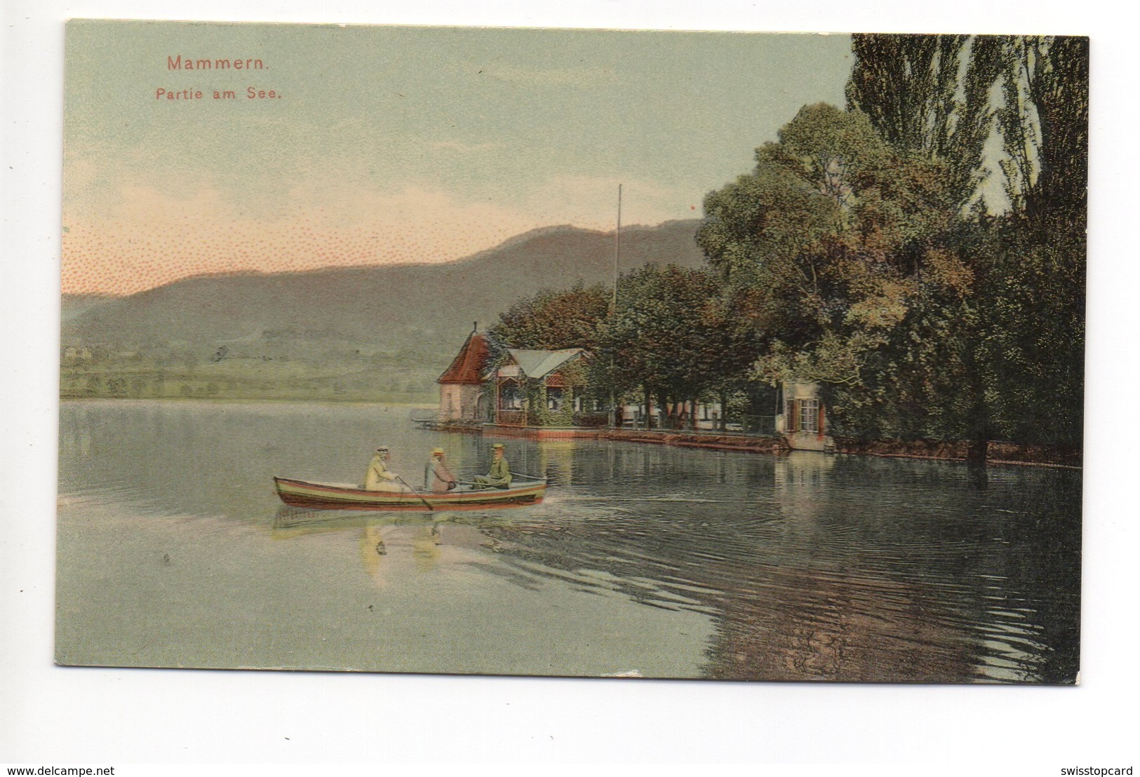 MAMMERN Partie Am See - Mammern