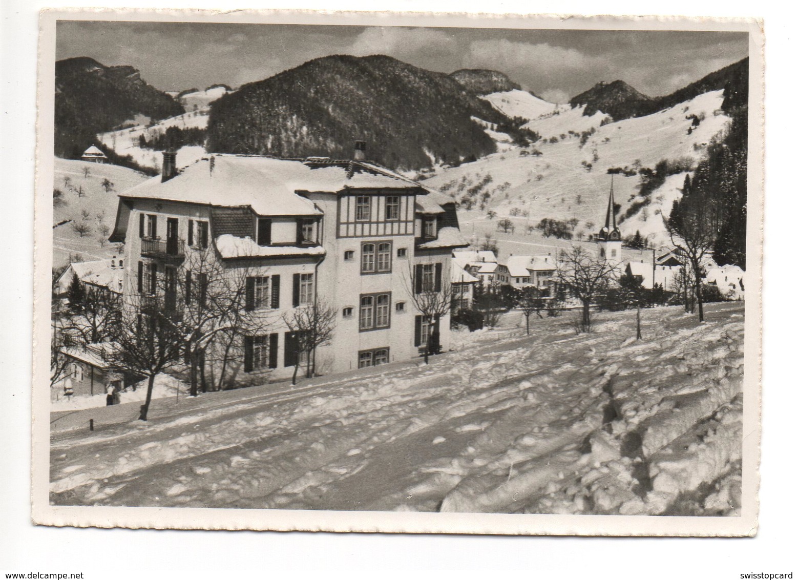 LANGENBRUCK Hotel Pension Erica - Langenbruck