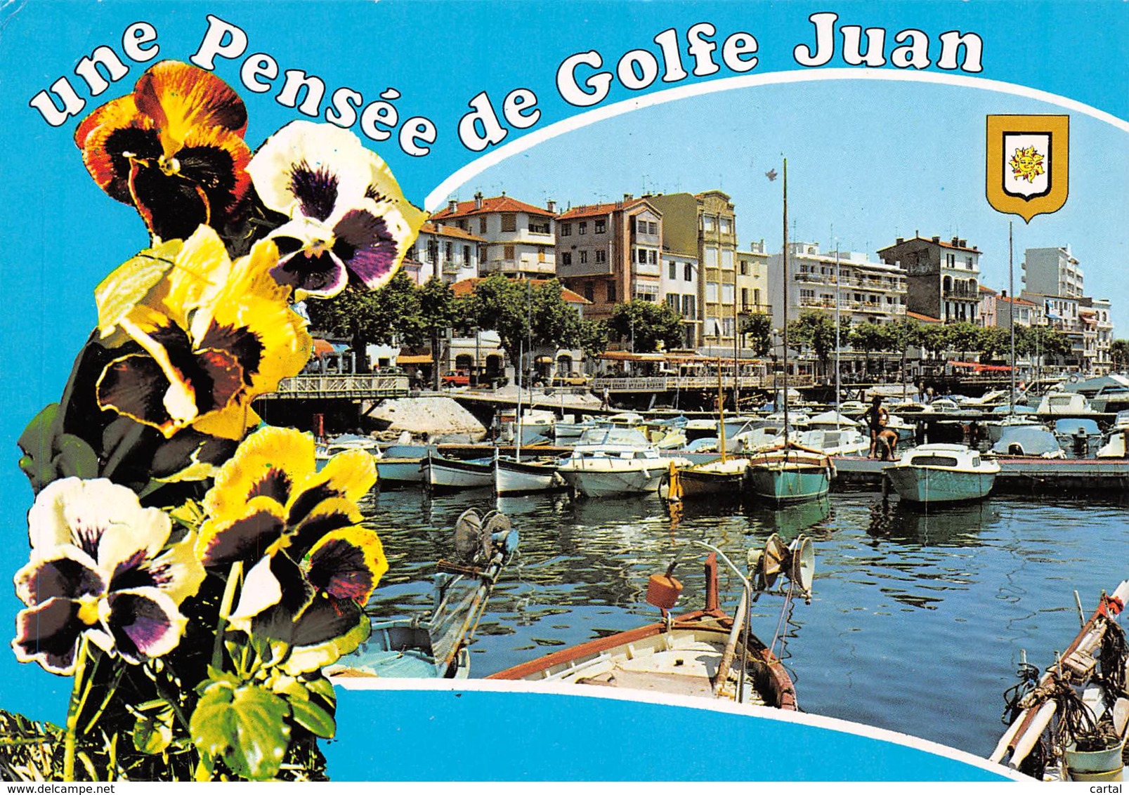 CPM - 06 - Une Pensée De GOLFE JUAN - Autres & Non Classés