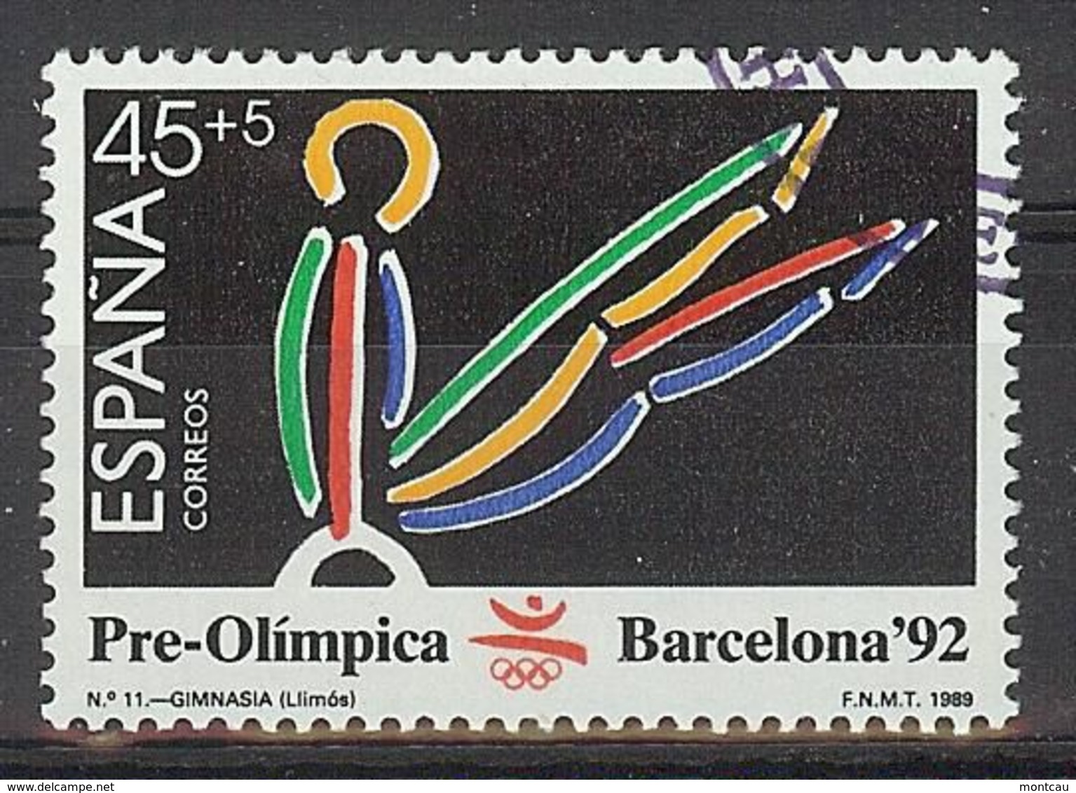 Espaï¿½a-Spain. Barcelona 92 (o) - Ed 3027, Yv=B152 - Usados