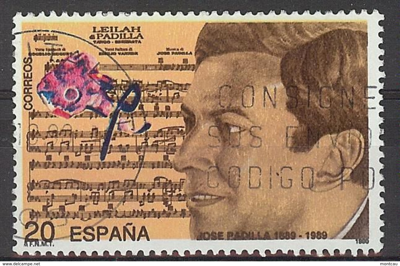 Espaï¿½a-Spain. Centenarios (o) - Ed 3070, Yv=2628 - Usados