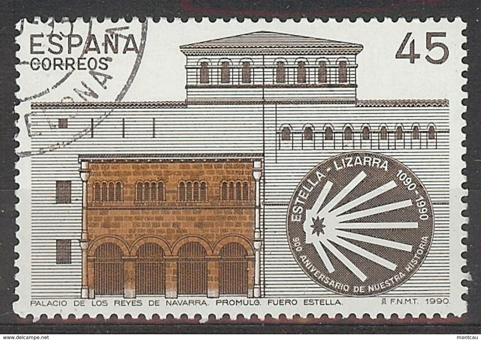 Espaï¿½a-Spain. Centenarios (o) - Ed 3071, Yv=2629 - Usados