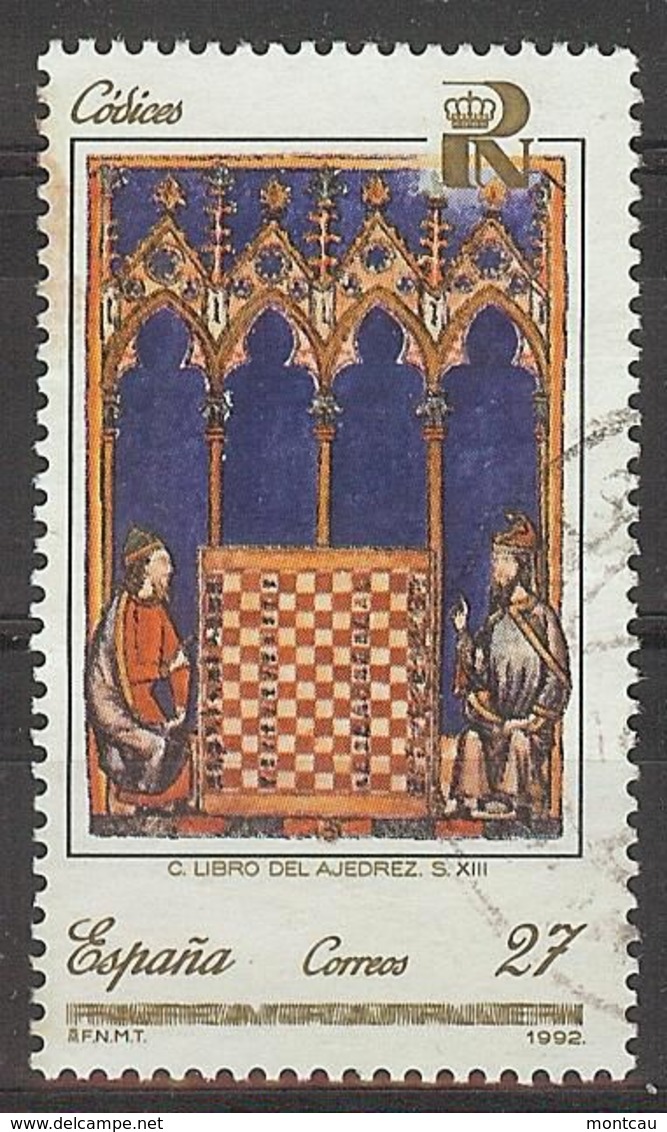 Espaï¿½a-Spain. Patrimonio Artï¿½stico (o) - Ed 3234, Yv=2692c - Usados