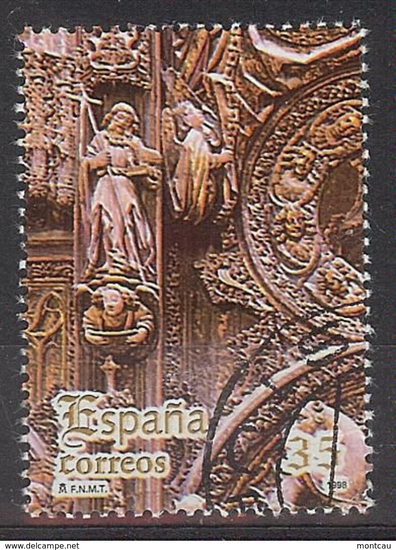 Espaï¿½a-Spain. Seo De S. Salvador (o) - Ed 3593, Yv=2966a - Usados