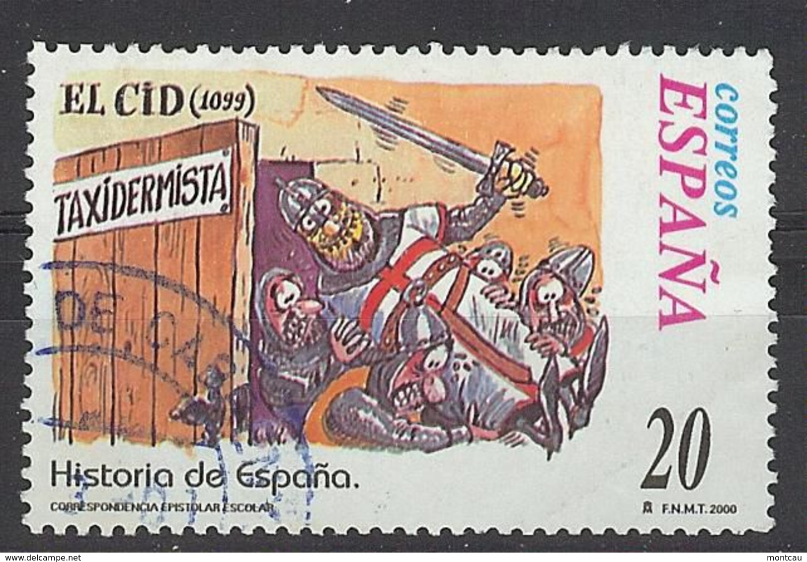 Espaï¿½a-Spain. Correspondencia Epistolar (o) - Ed 3750 - Usados