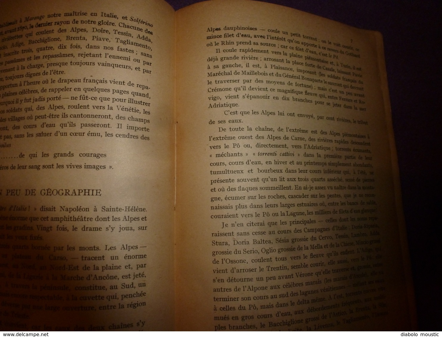 1918 Les Armées Françaises En Italie  , Par Le Lieutenant Louis Madelin ,avec Le Plan Des Campagnes En Italie Du Nord - Français